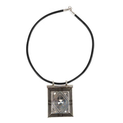 Sakina Tuareg Ebony Pendant Necklace - Default Title (1301050)