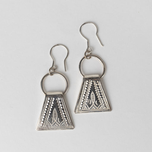 Amastan Tuareg Sterling Silver Earrings