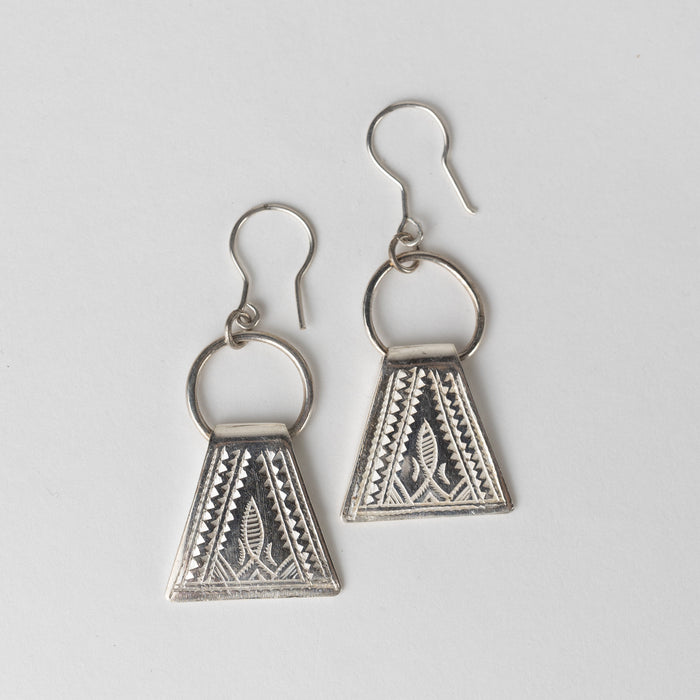 Amastan Tuareg Sterling Silver Earrings 1