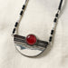 Amellal Tuareg Silver Pendant Necklace thumbnail 4