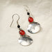 Amellal Tuareg Silver Drop Earrings thumbnail 1