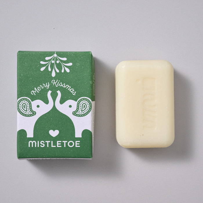 Mistletoe Soap 1