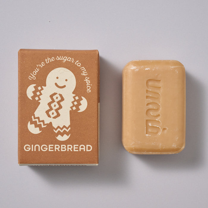 Gingerbread Soap 1