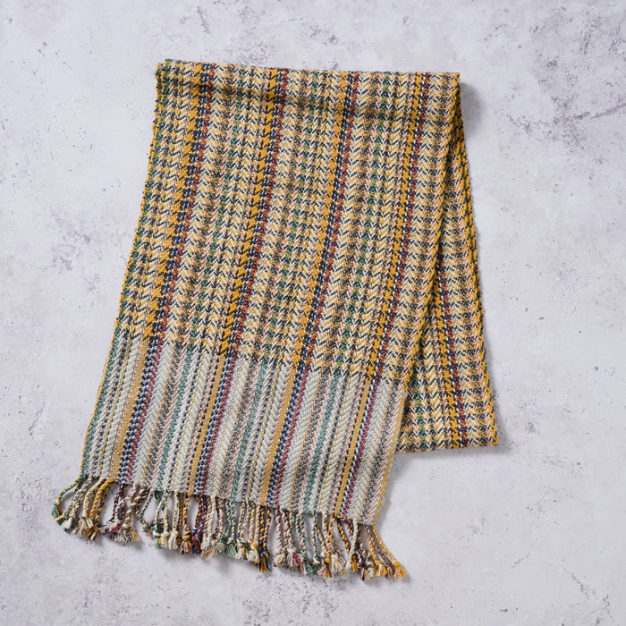 Golden Hour Cotton Scarf 2