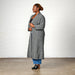 Alpaca Wool Duster Cardigan - Gray thumbnail 3