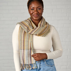 Golden Hour Cotton Scarf