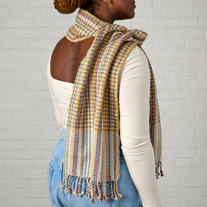 Golden Hour Cotton Scarf 3