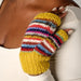 Golden Striped Wrist Warmers thumbnail 3