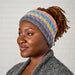 Pastel Stripes Wool Headband thumbnail 1