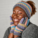 Pastel Stripes Wool Headband thumbnail 3