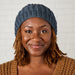 Winter Sky Ribbed Wool Hat thumbnail 2