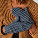 Winter Sky Ribbed Wool Convertible Mittens thumbnail 3