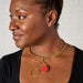 Hiari Assymetrical Brass Choker thumbnail 1