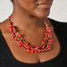 Vyna Multistrand Seed Necklace thumbnail 2