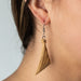 Ashriea Olive Wood Drop Earrings thumbnail 2