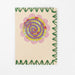 Transa Recycled Sari Flower Card thumbnail 1