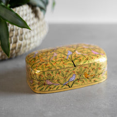 Jagah Handpainted Keepsake Box