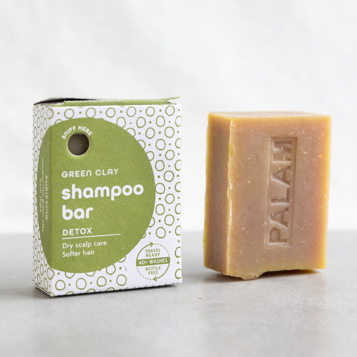 Detox Green Clay Shampoo Bar 1