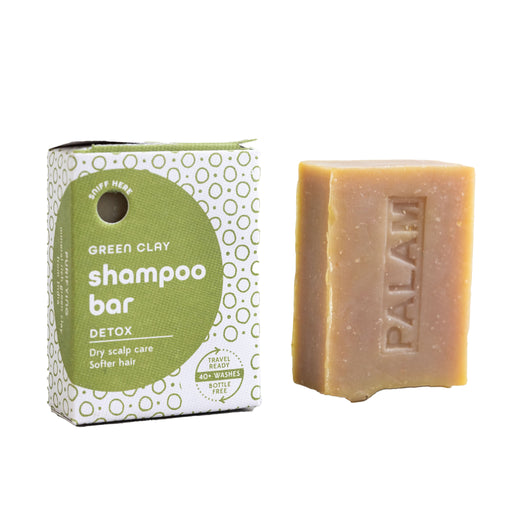 Detox Green Clay Shampoo Bar