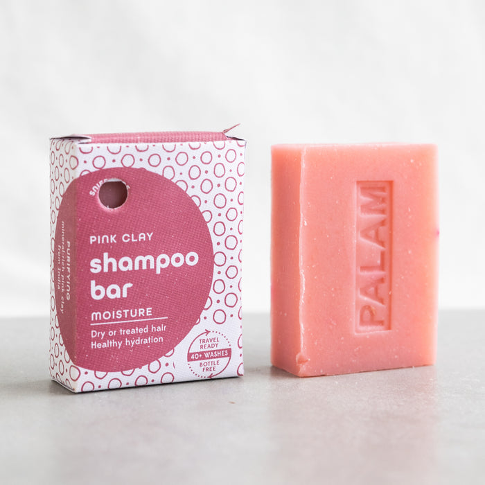 Moisture Pink Clay Shampoo Bar 1