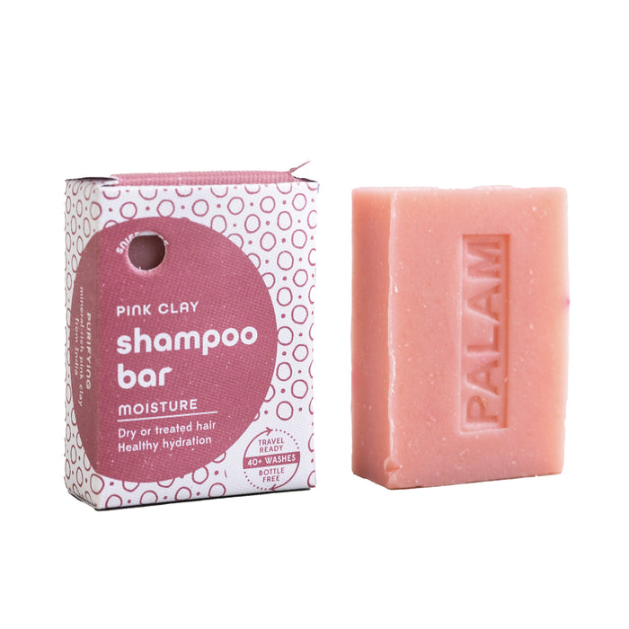 Moisture Pink Clay Shampoo Bar 6