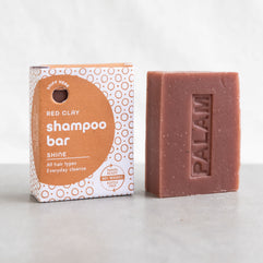 Shine Red Clay Shampoo Bar