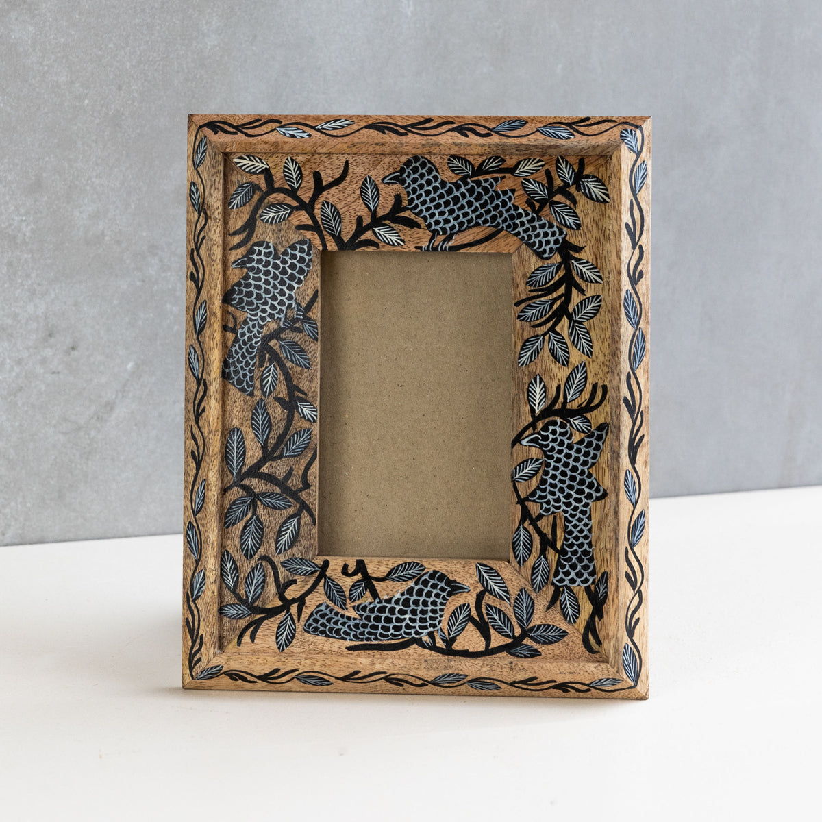 4x6 Basera Mango Wood Frame — Ten Thousand Villages - Wholesale