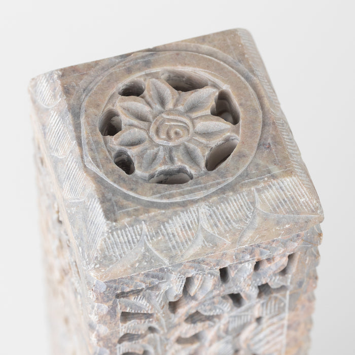 Meenaar Gorara Stone Tower Incense Holder 5