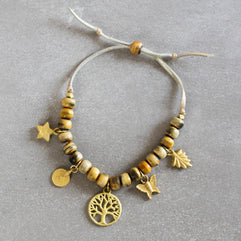 Bindu Natural Charm Bracelet