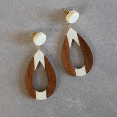 Keekar Teardrop Earrings