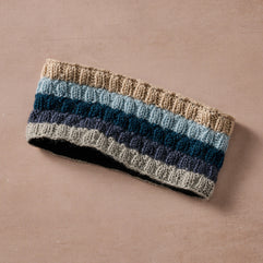 Viva Striped Wool Headband