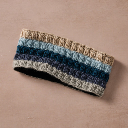 Viva Striped Wool Headband