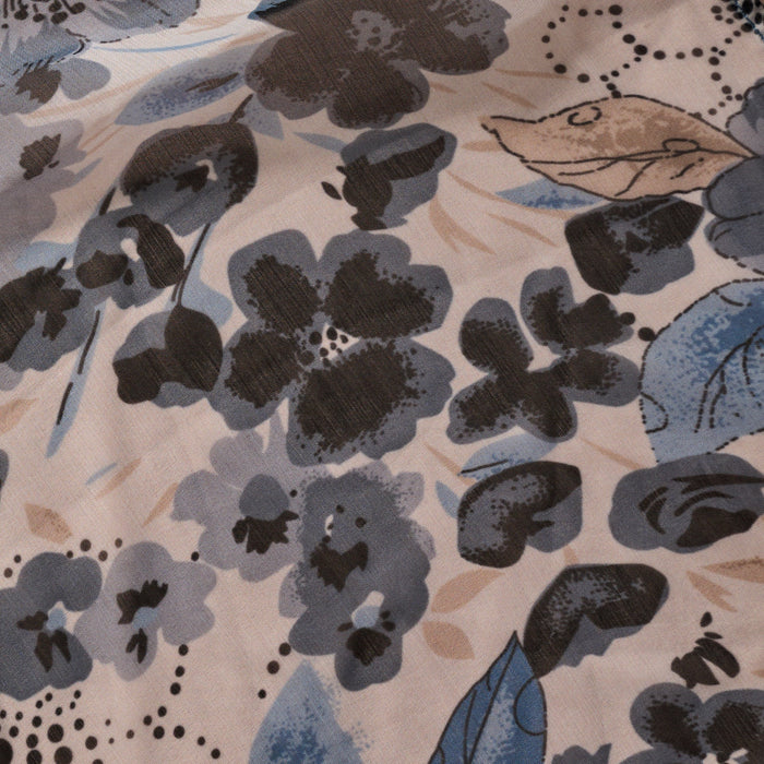 Samiti Floral Chiffon Scarf 4