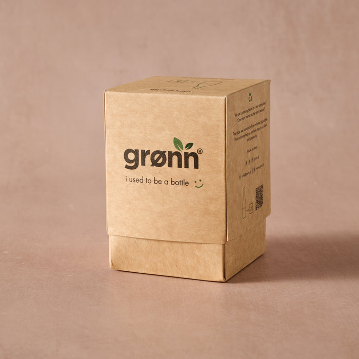 Gronn Upcycled Tumbler - 8 Oz Clear 2