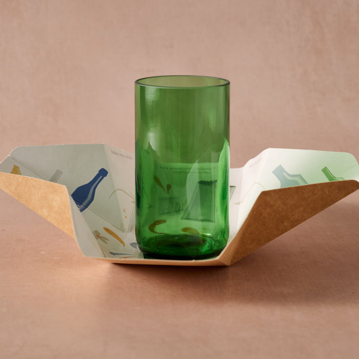 Gronn Upcycled Tumbler - 8 Oz Green 3