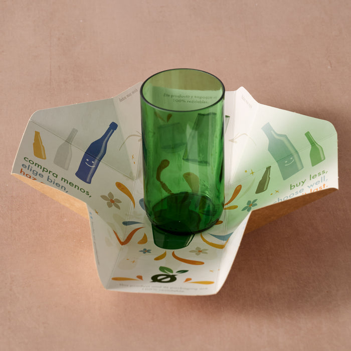 Gronn Upcycled Tumbler - 8 Oz Green 5