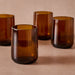 Gronn Upcycled Tumbler Set - 8 Oz Amber thumbnail 1