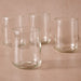 Gronn Upcycled Tumbler Set - 8 Oz Clear thumbnail 1