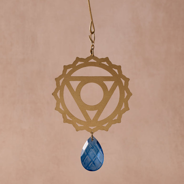 Aatma Throat Chakra Suncatcher 1