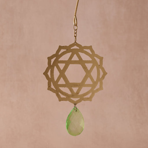 Aatma Heart Chakra Suncatcher