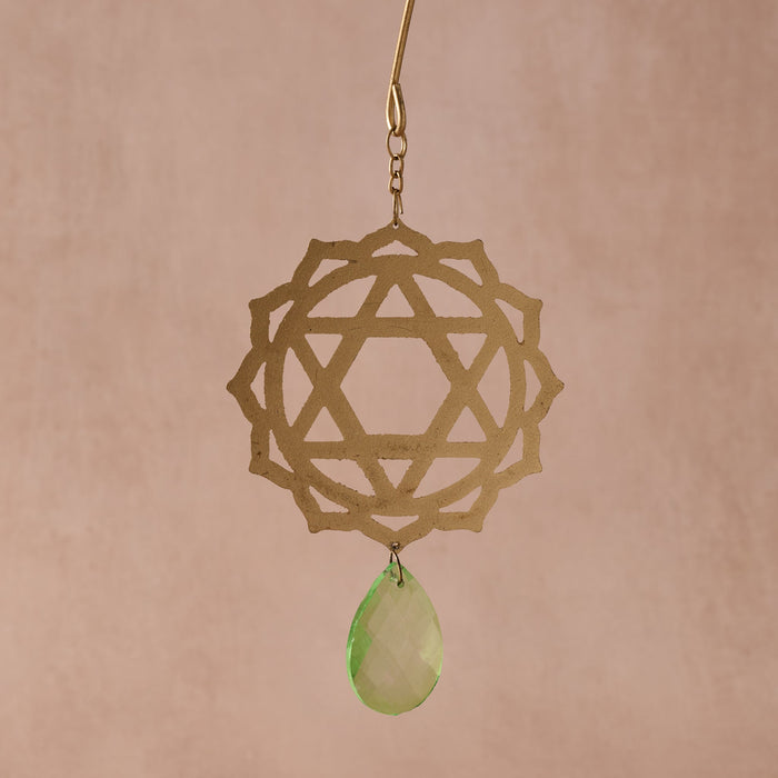 Aatma Heart Chakra Suncatcher 1