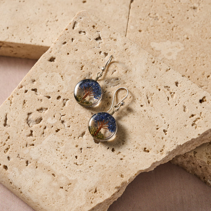 Amani Tree of Life Earrings 4