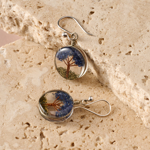 Amani Tree of Life Earrings
