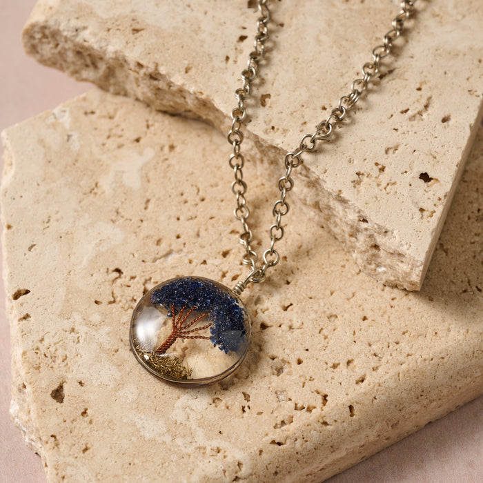 Amani Tree of Life Pendant Necklace 1