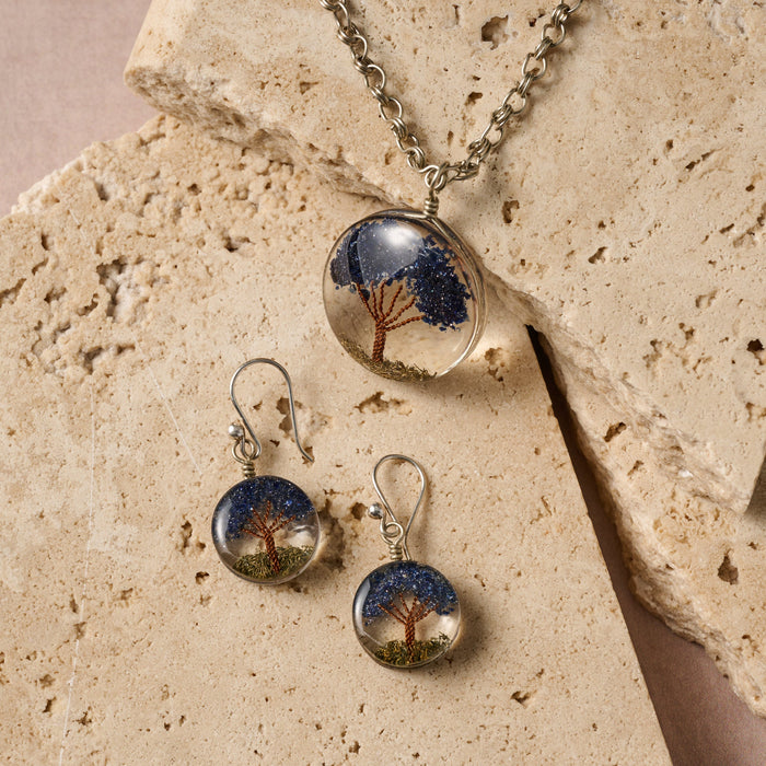 Amani Tree of Life Pendant Necklace 4