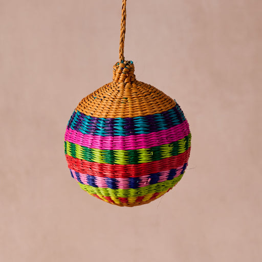 Dulce Ball Ornament - Large