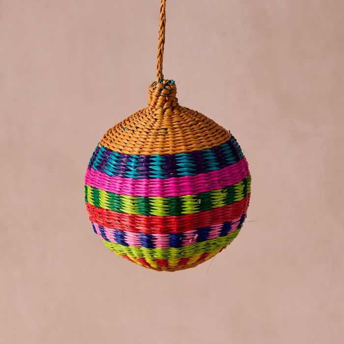 Dulce Ball Ornament - Large 1