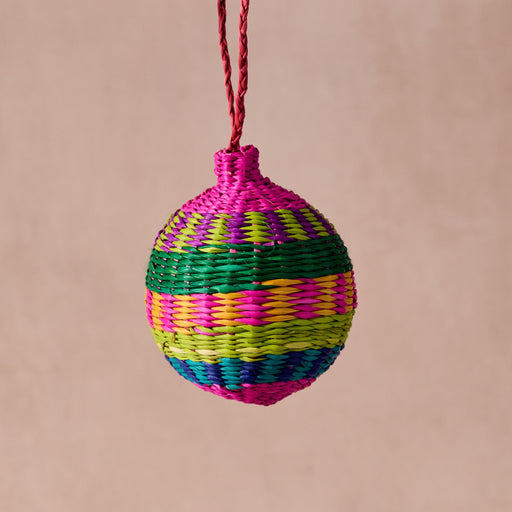 Dulce Ball Ornament - Medium