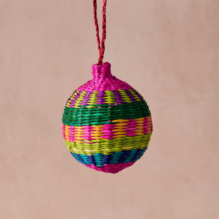 Dulce Ball Ornament - Medium 1