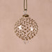 Lill Glass Ball Ornament - Gold Dots - Ten Thousand Villages